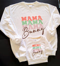 Mama & Mini Bunny Matching Sweatshirts 🐰🌸